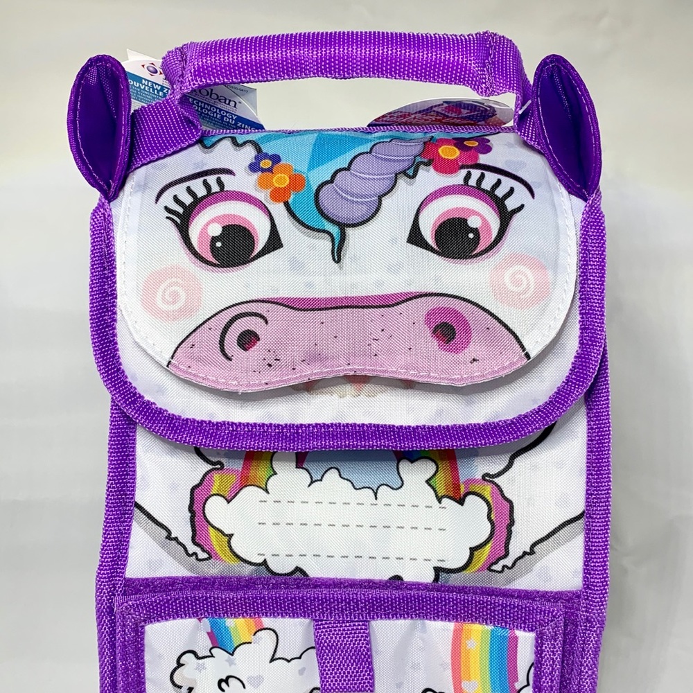 Arctic Zone Unicorn Lunch Box